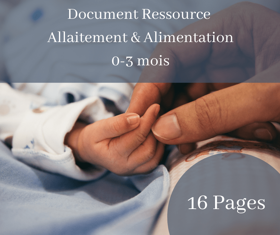 Document Ressource Allaitement Alimentation Tralala Yoga